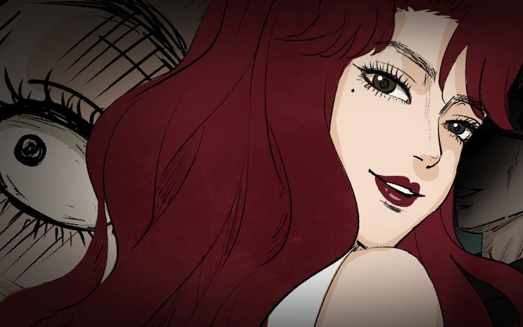 黑水（Dark Water） 动漫艺术家馆长 漫画封面